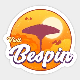 Visit Bespin Sticker